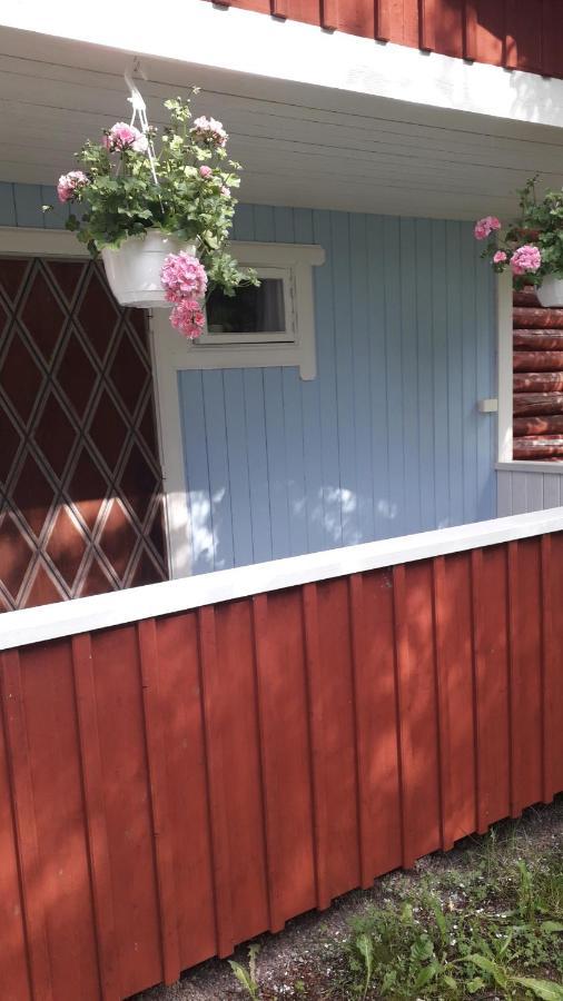 Draenggardens Stuga Pa Genuin Raettviksgard Boda  Zewnętrze zdjęcie