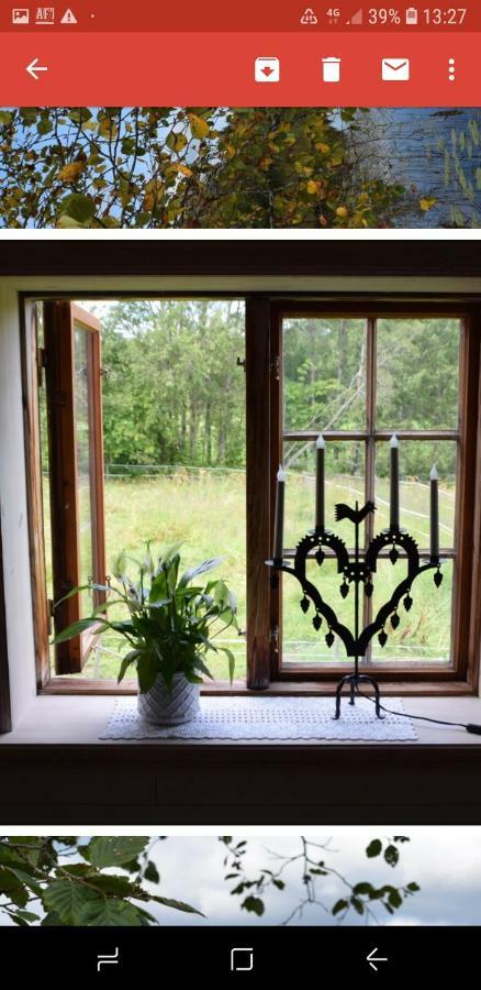 Draenggardens Stuga Pa Genuin Raettviksgard Boda  Zewnętrze zdjęcie